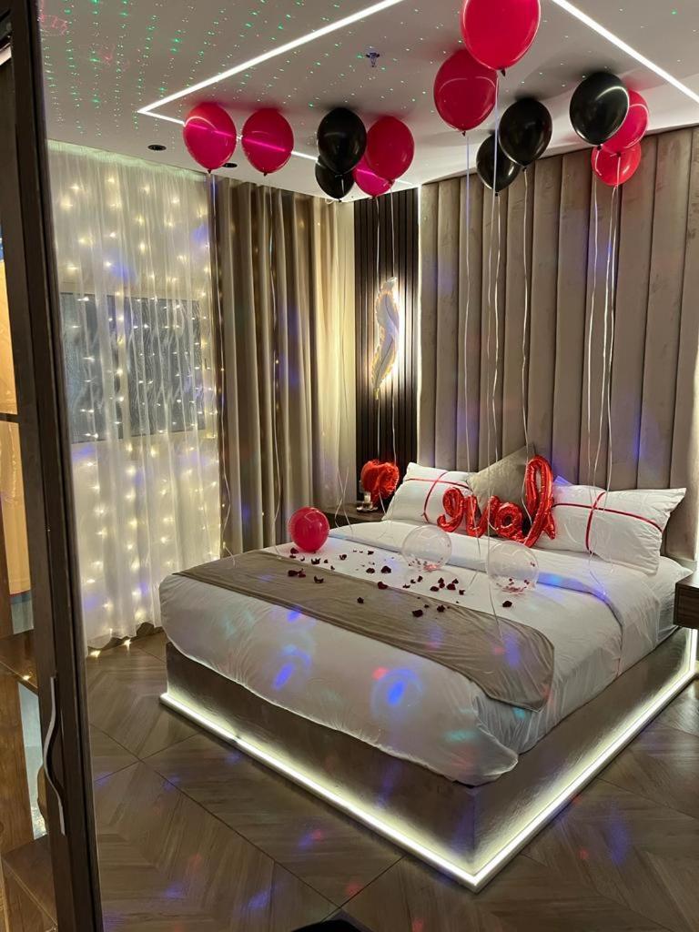 Nourth House Aparthotel Al Qurayyat Exterior photo