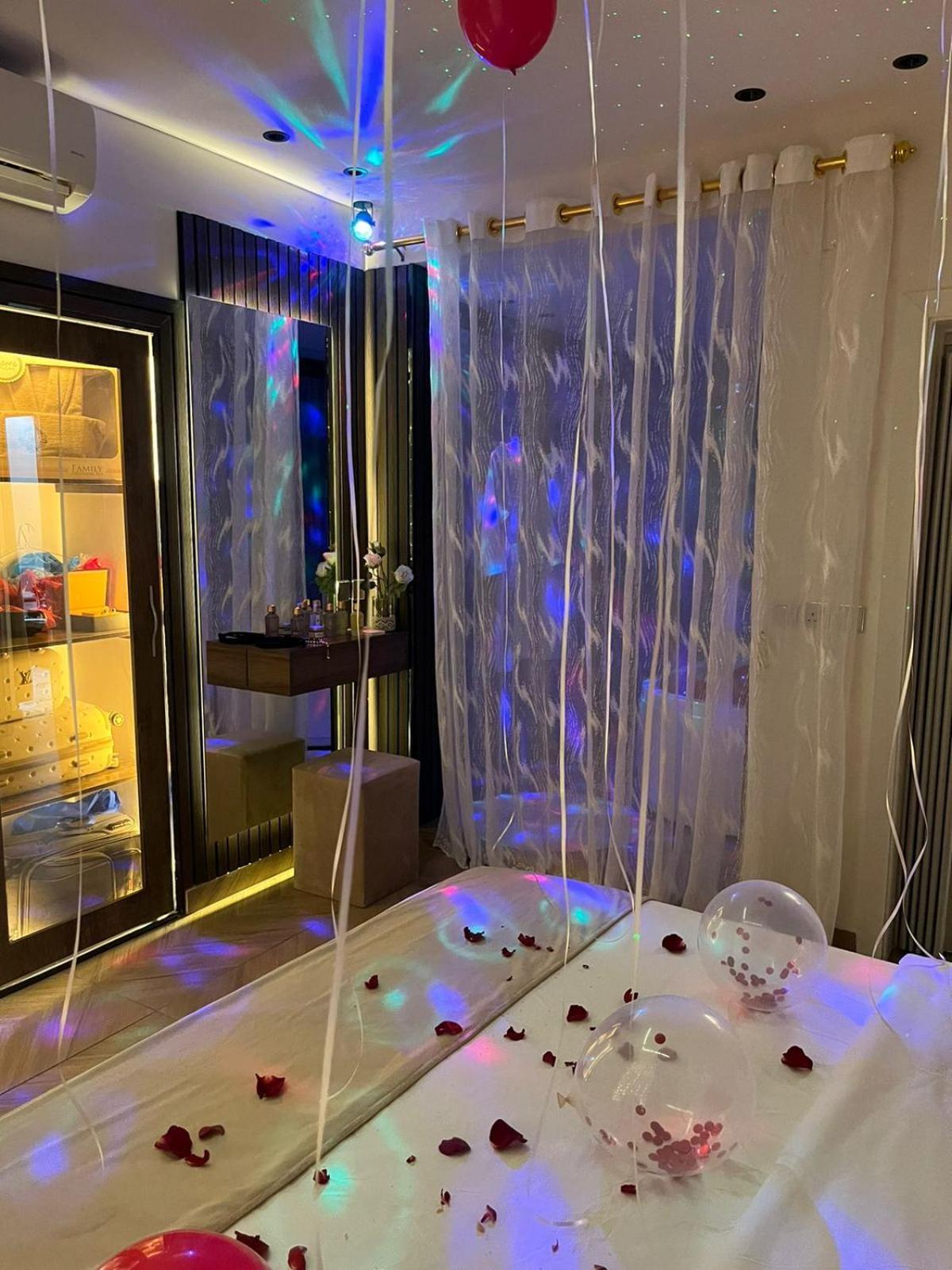 Nourth House Aparthotel Al Qurayyat Exterior photo